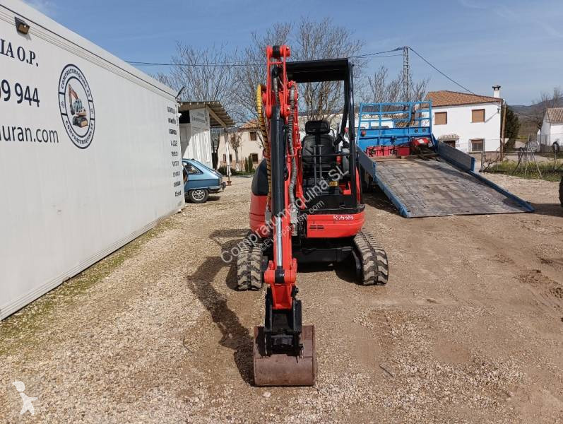 Excavadora Kubota U20-3a
