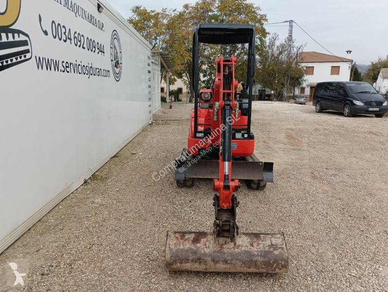 Excavadora Kubota