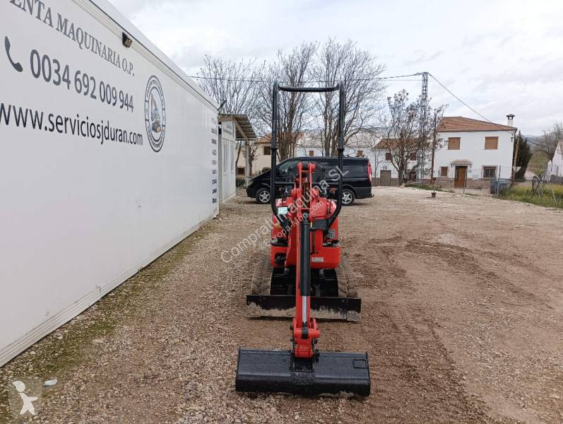 Excavadora Kubota