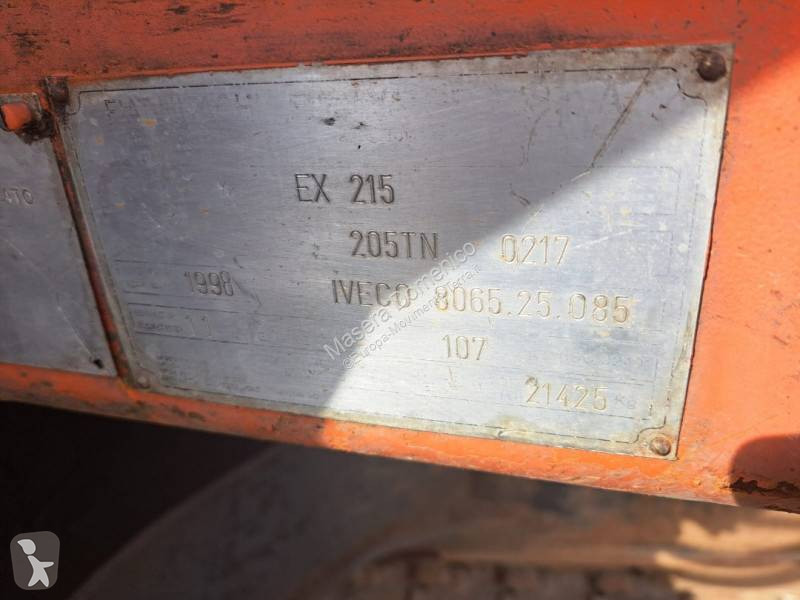 Escavatore Fiat-Hitachi EX 215