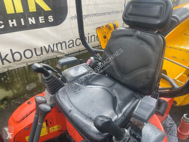 Escavatore Kubota U17-3 hybride