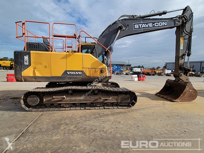 Graafmachine Volvo EC220EL