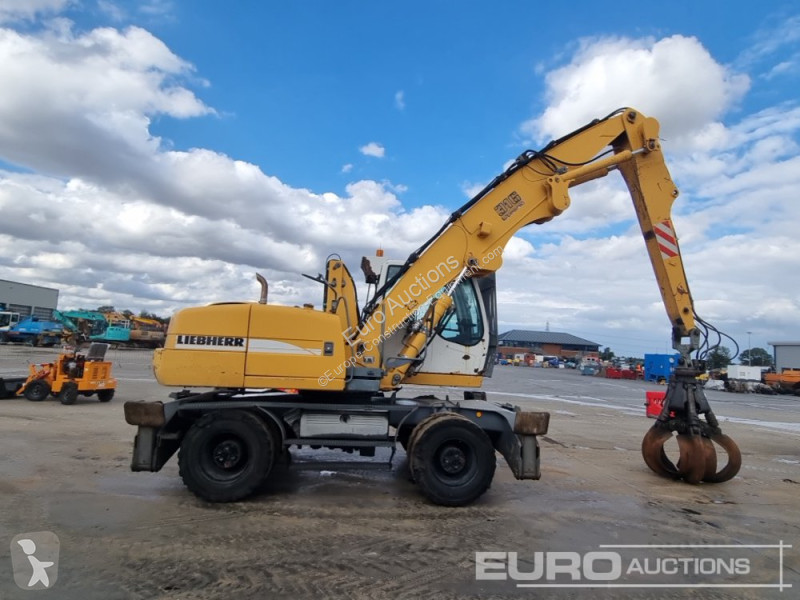 Excavator Liebherr LITRONIC