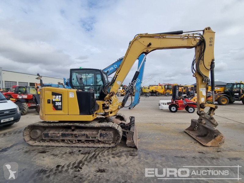 Skovl Caterpillar R
