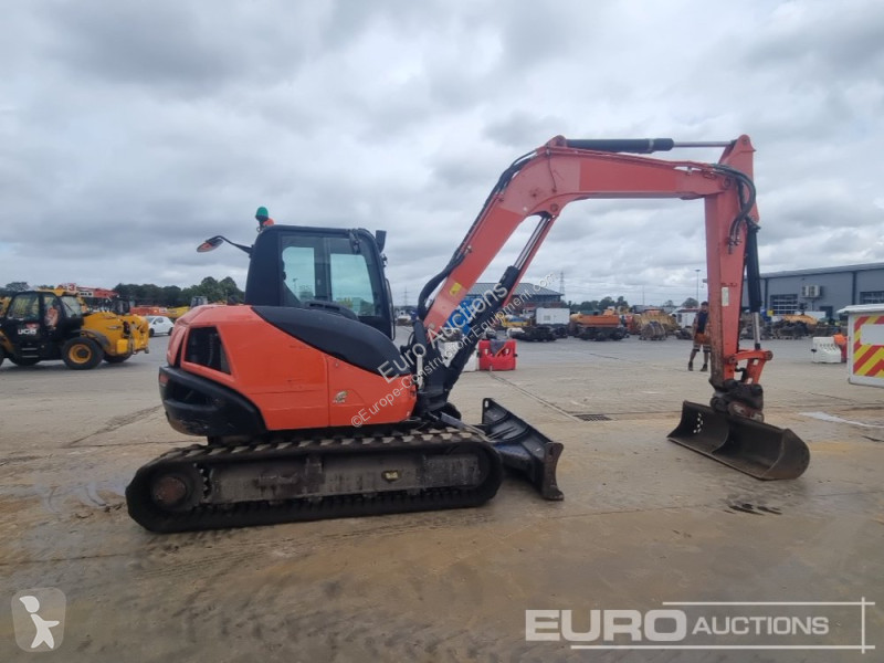 Escavatore Kubota KX080-4A
