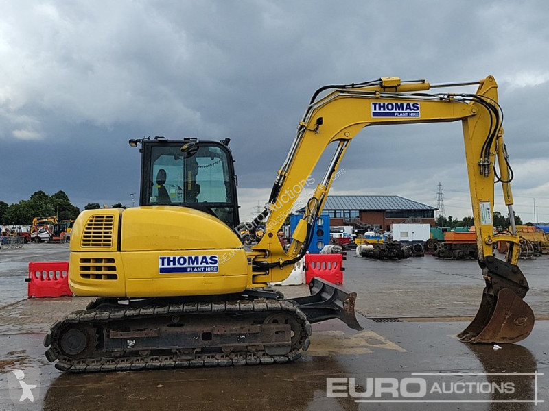 Escavatore Komatsu PC80MR-5