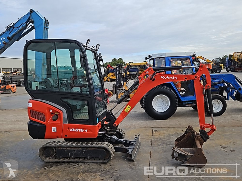 Escavatore Kubota KX016-4
