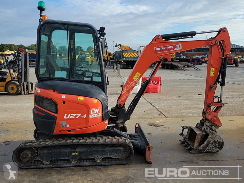 Escavatore Kubota U27-4