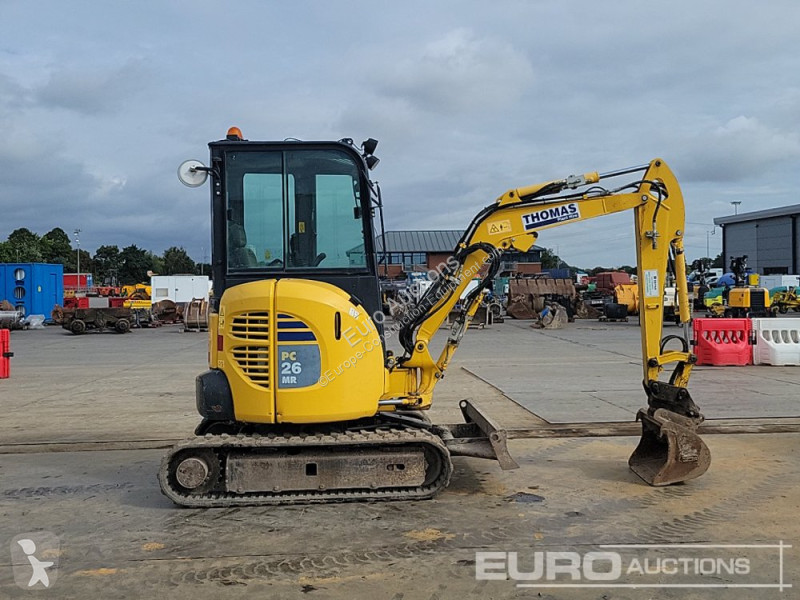 Graafmachine Komatsu PC26MR-3