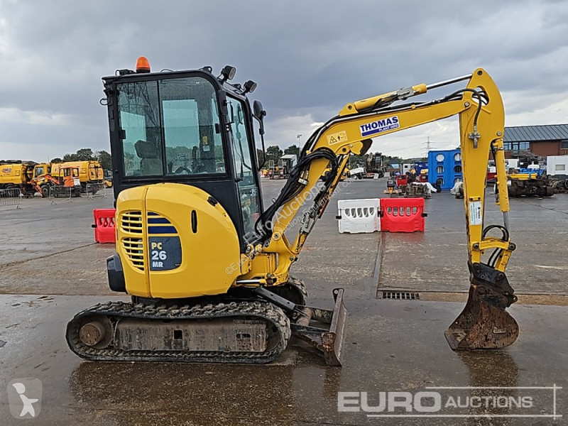 Graafmachine Komatsu PC26MR-3
