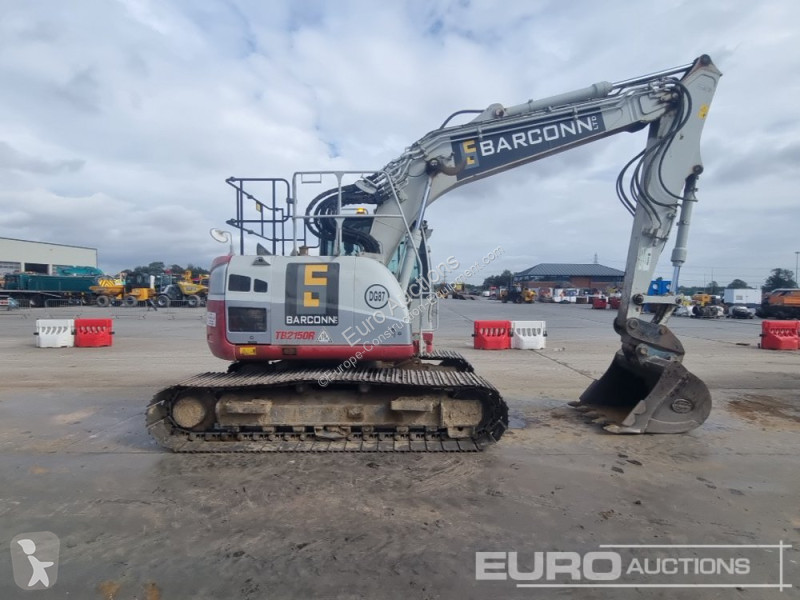 جرافة Takeuchi TB2150R