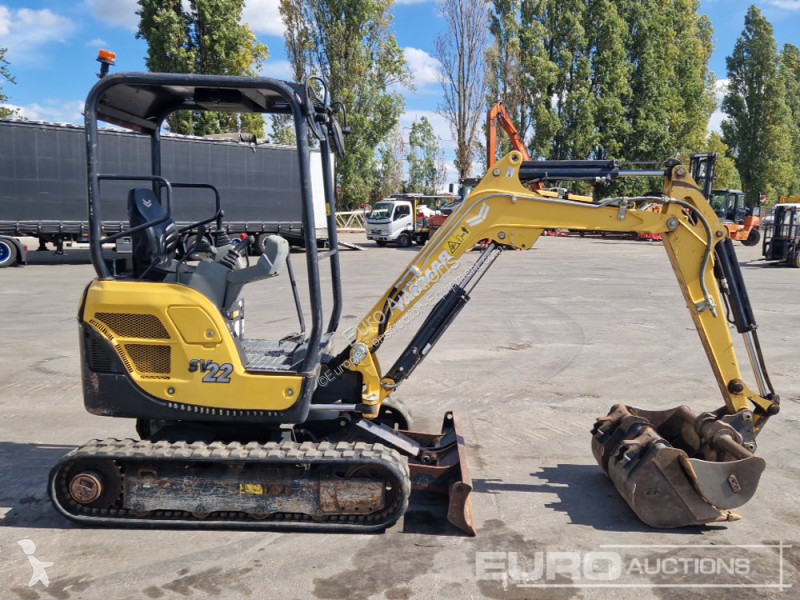 Escavatore Yanmar SV22