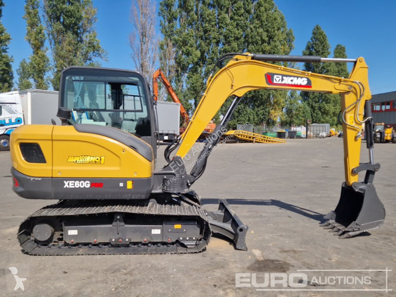 Escavatore XCMG G PRO