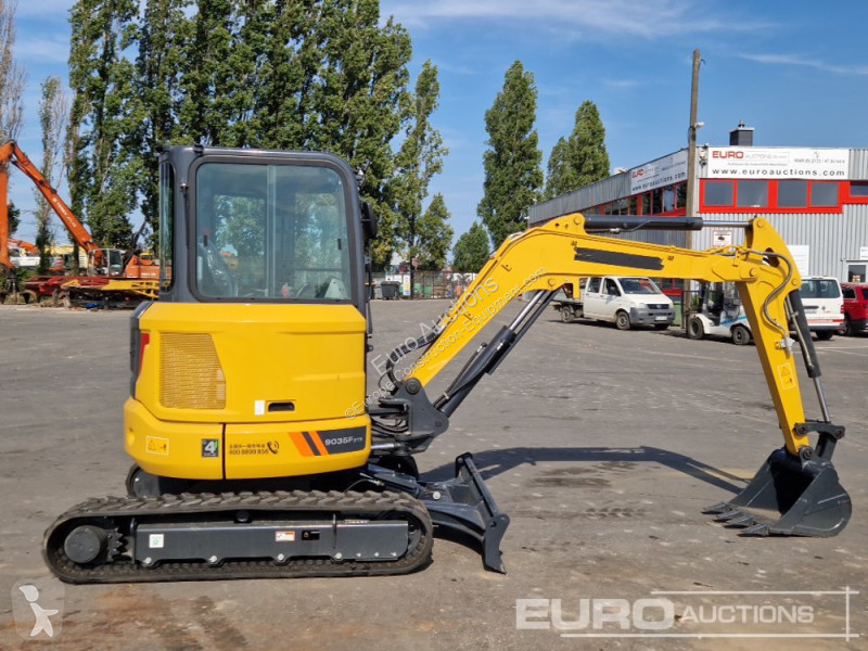 جرافة LiuGong 9035F ZTS