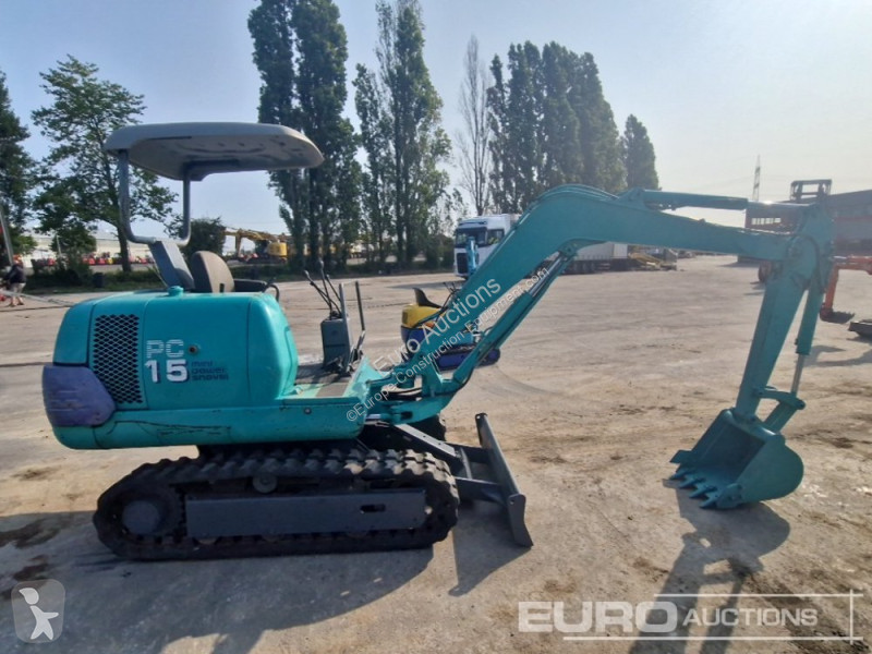 Excavator Komatsu PC15-3
