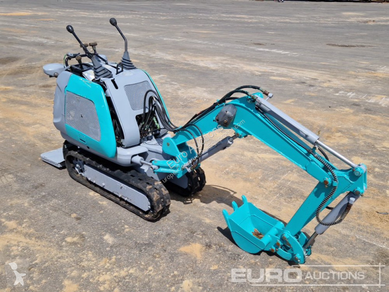 Escavadora Kobelco SS1