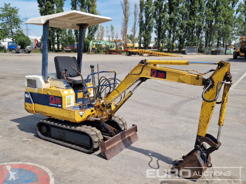 Skovl Komatsu PC05-6