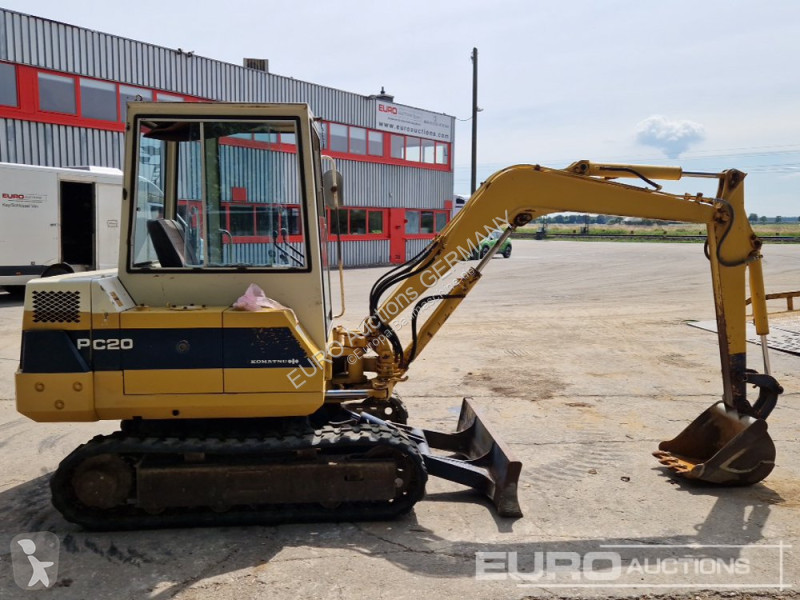 Skovl Komatsu -6