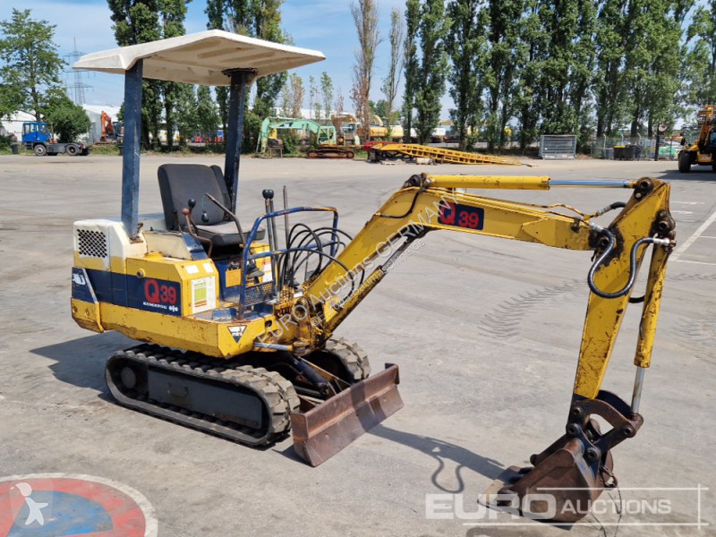 Skovl Komatsu PC05-6
