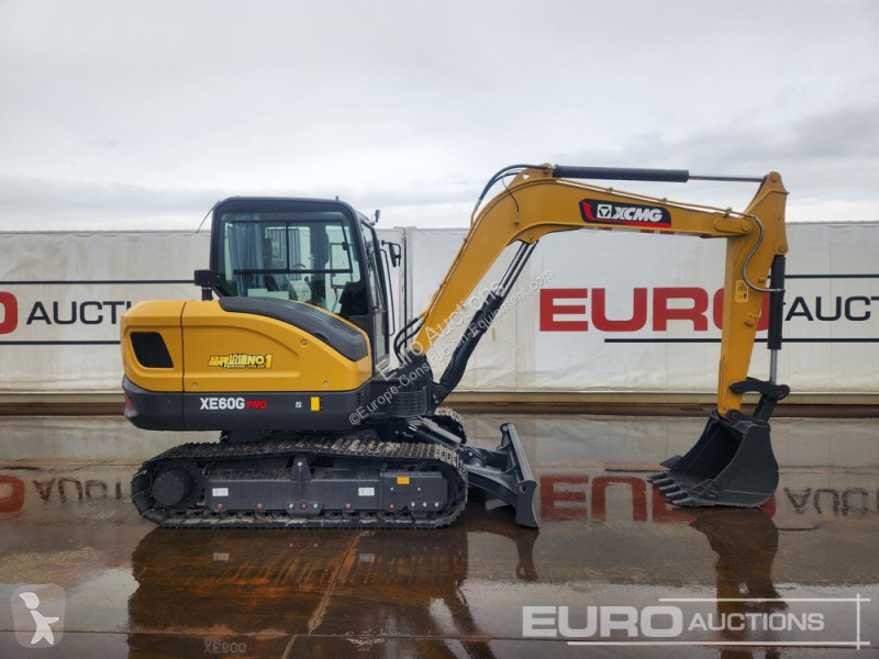Escavatore XCMG G PRO