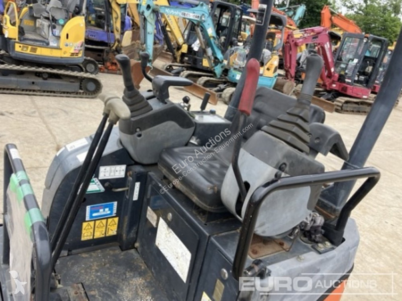 Excavadora Hitachi ZX17U-2