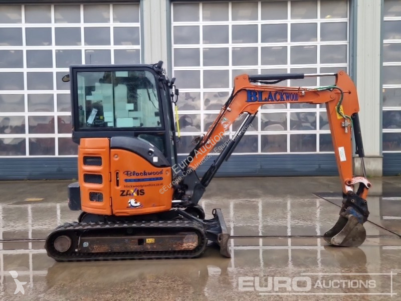 Graafmachine Hitachi ZX26U-6 CLR