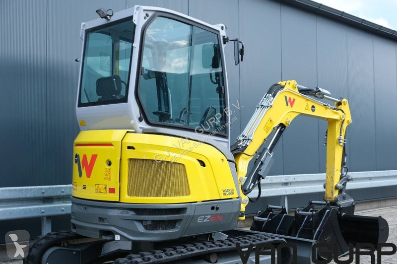 Skovl Wacker Neuson EZ26 | 2023 | 680h