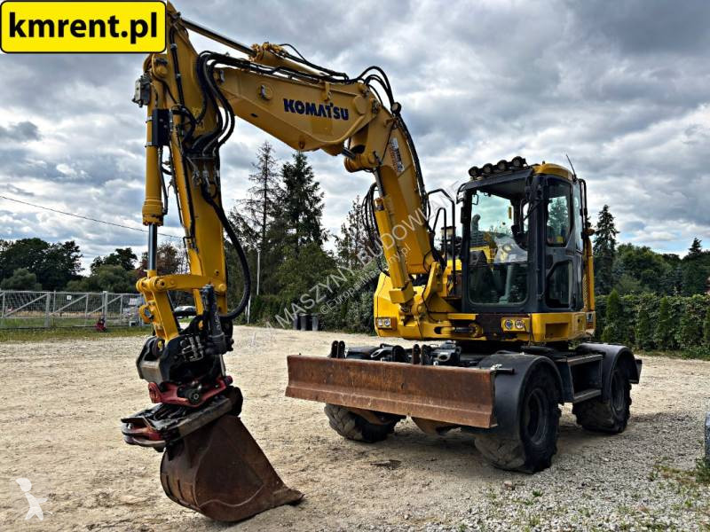 Graafmachine Komatsu PW 118 MR-11 KOPARKA...