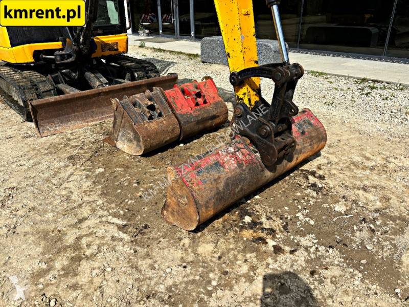 Skovl JCB 51R-1 MINI-KOPARKA 2019R. mth : 2568...