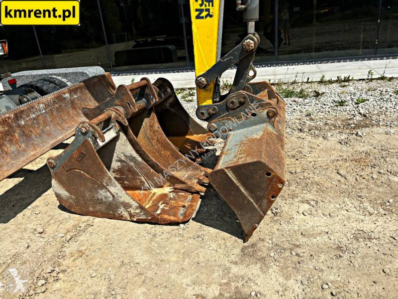 Escavadora Wacker Neuson 6503 -2 KOPARKA KOŁOWA...