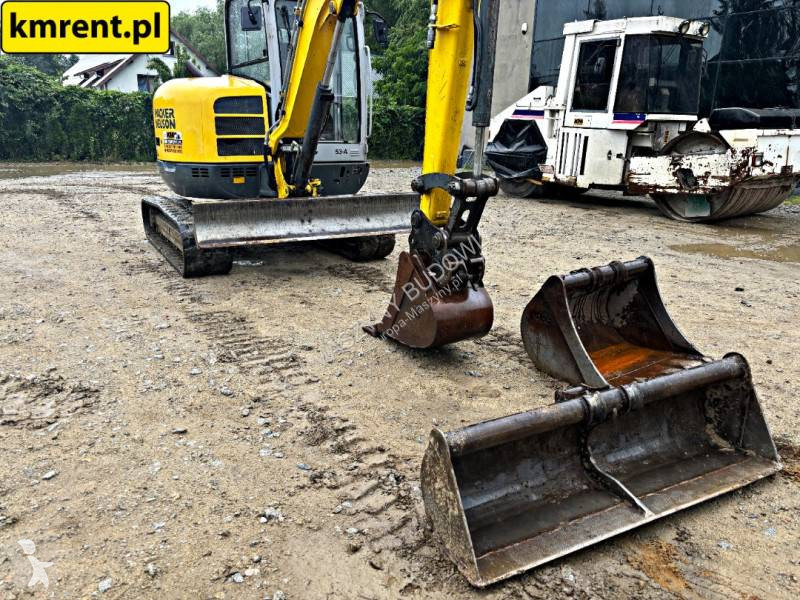 Skovl Wacker Neuson 50Z3 MINI-KOPARKA 2014R. |...