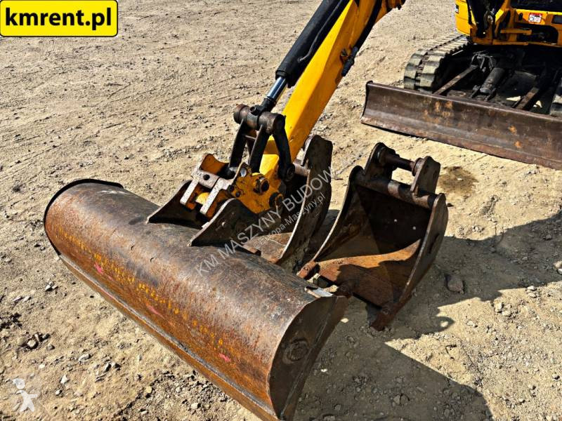 Skovl JCB 8025 MINI-KOPARKA 2018R. | JCB 8018...