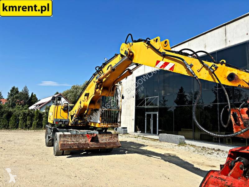 Skovl Liebherr A 316 KOPARKA KOŁOWA...