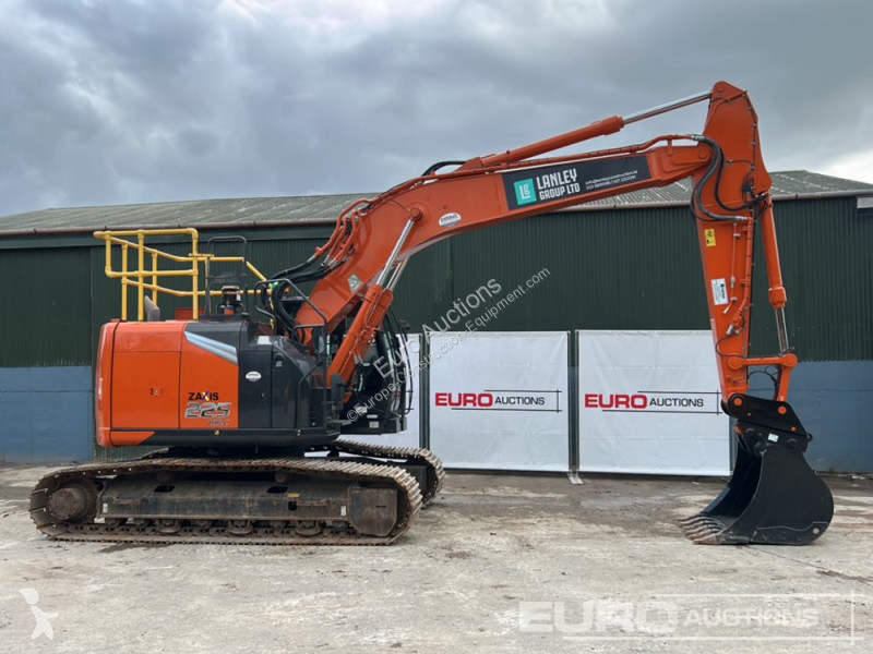 Excavadora Hitachi -7