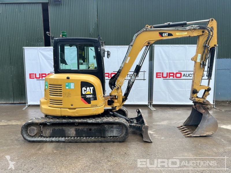 Excavadora Caterpillar 305E2