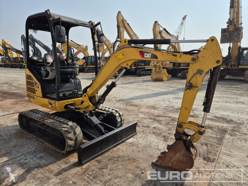 Excavadora Caterpillar