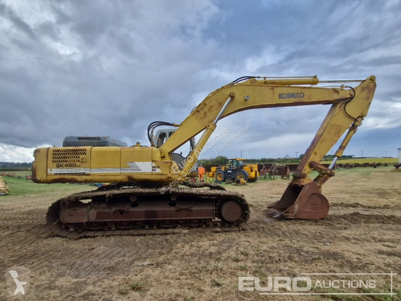 Escavadora Kobelco