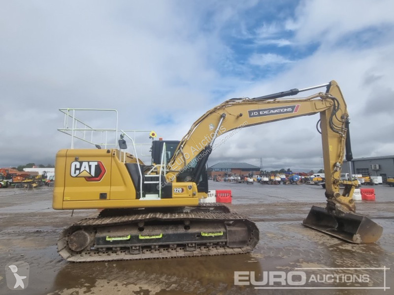 Excavator Caterpillar 320