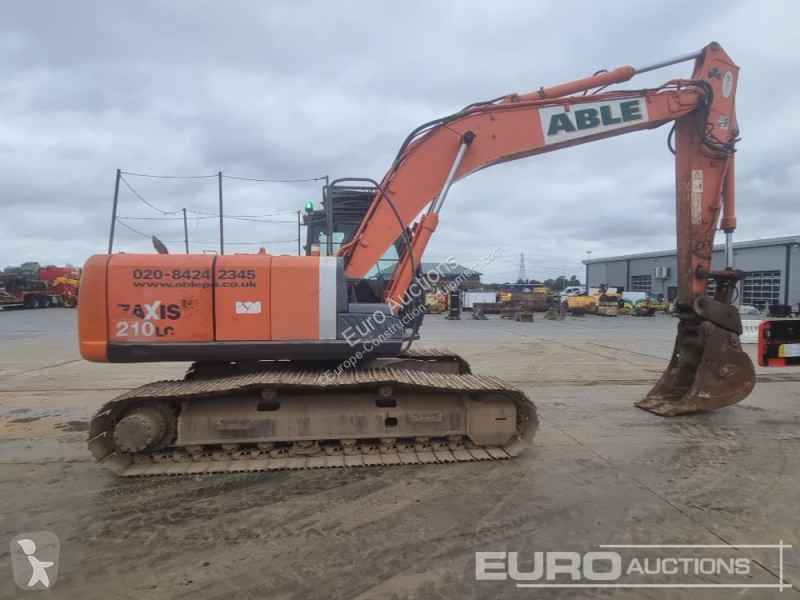 Escavatore Hitachi ZX210LC-3