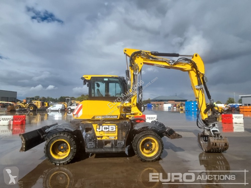 جرافة JCB HD110WT