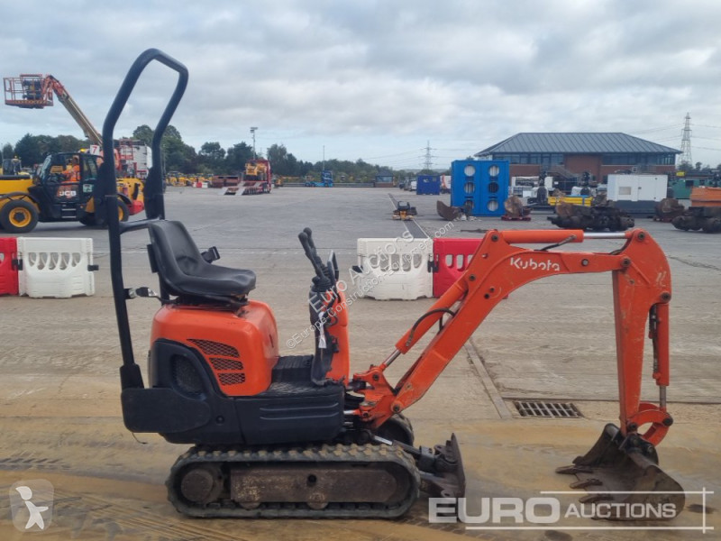 Excavadora Kubota K008-3