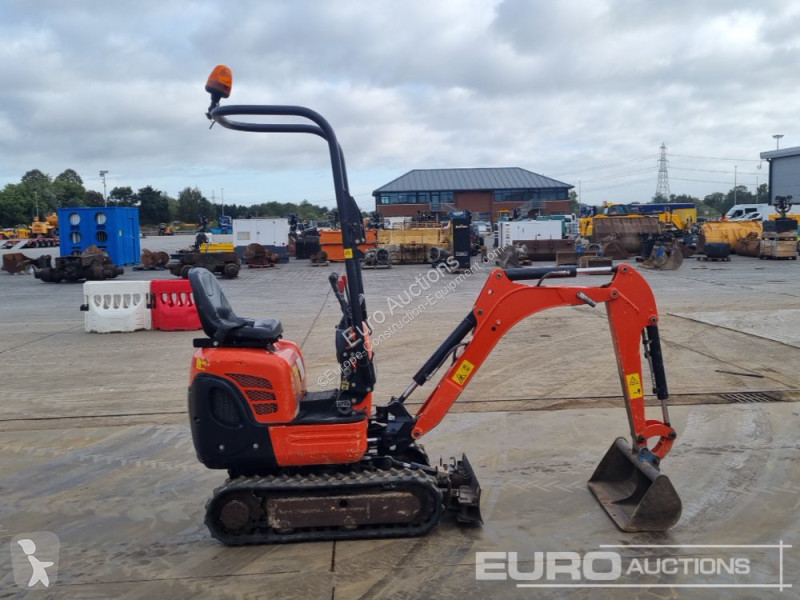 Excavadora Kubota K008-3