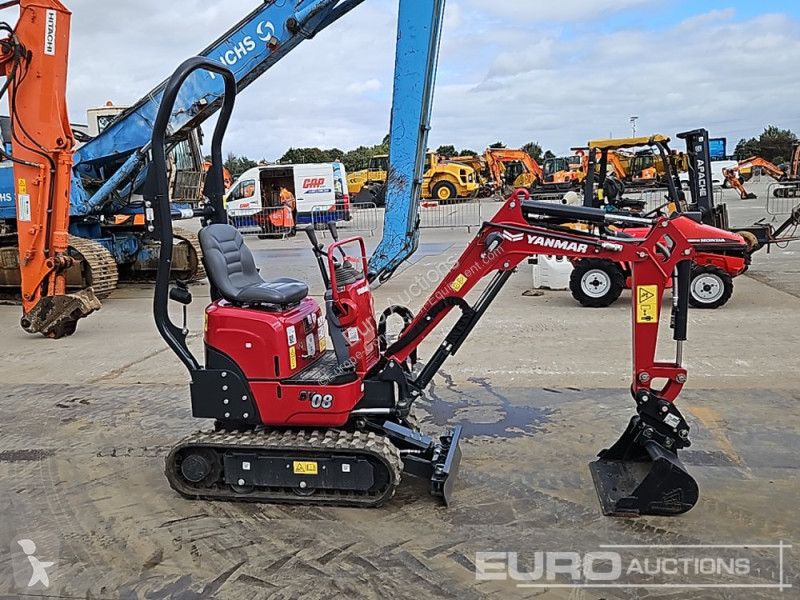 Escavatore Yanmar SV08-1C