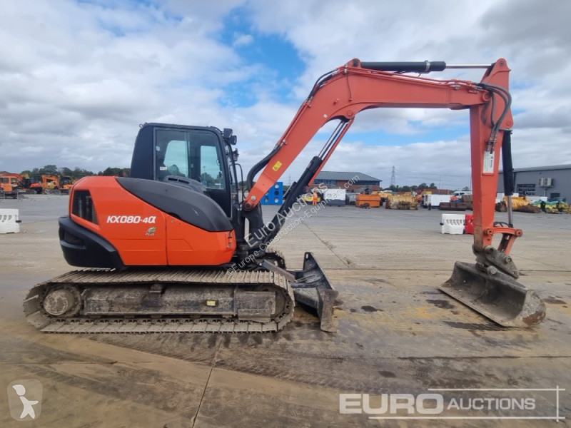 Escavatore Kubota KX080-4
