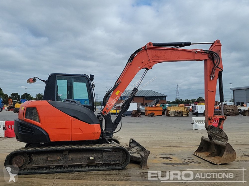 Escavatore Kubota KX080-4