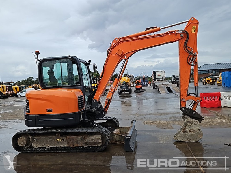 Skovl Doosan DX63-3