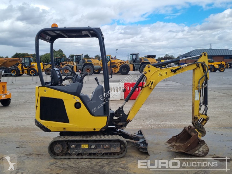 Escavatore Yanmar VT