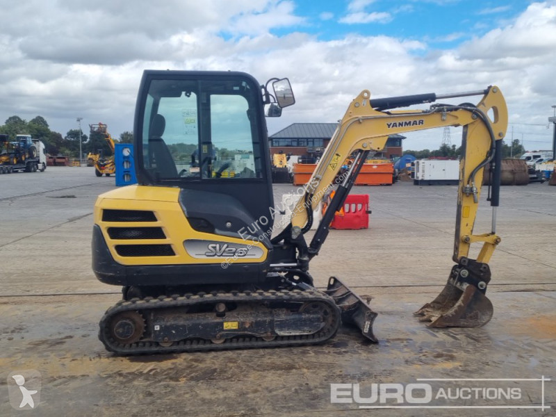 Excavator Yanmar SV26