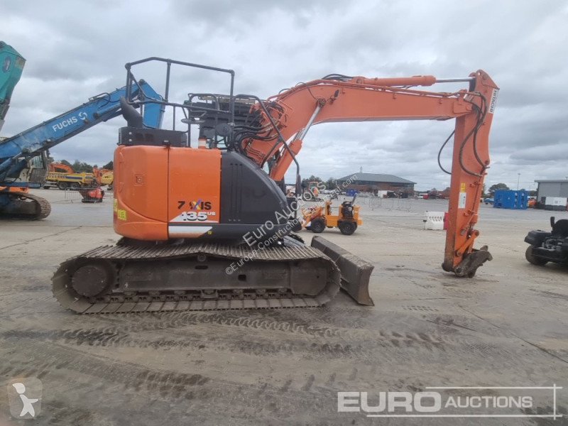 Excavadora Hitachi -6