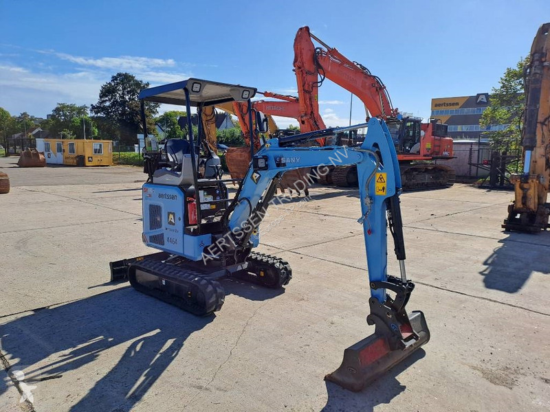 Escavatore Sany SY19E Electric (3 Buckets)